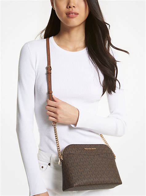 michael kors hinge bag|Michael Kors crossbody bag.